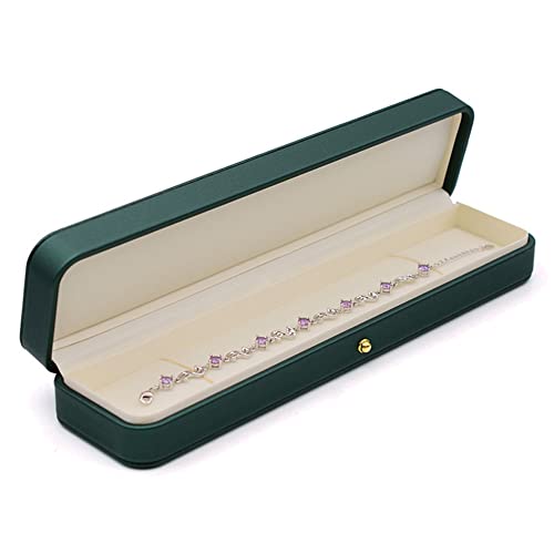 Green Necklace/Baracelet/Long Chain Box