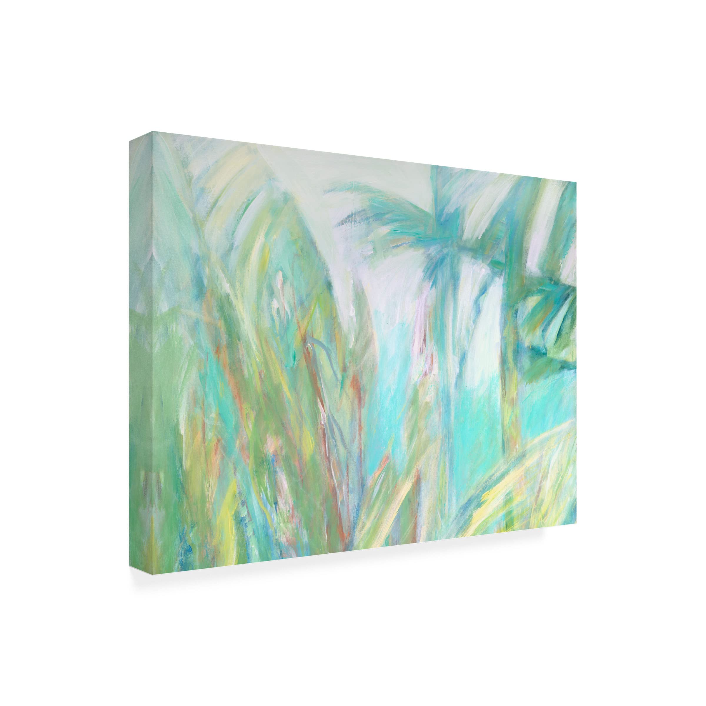 Trademark Fine Art 'Trade Winds Diptych I' Canvas Wall Art by Suzanne Wilkins - Perfect for Living Room, Bedroom & Office Decor