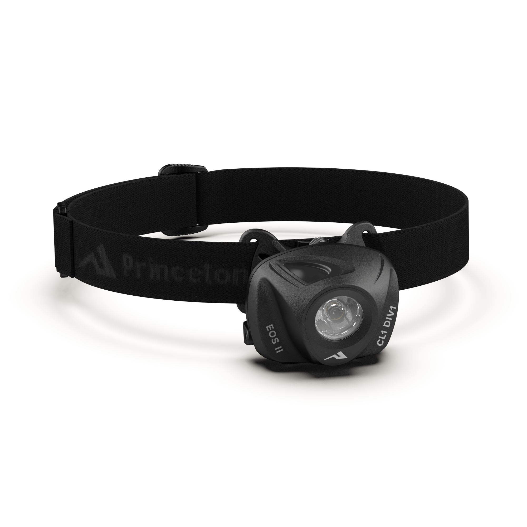 Princeton Tec EOS II MPLS Headlamp - 170 Lumens Ultra Bright LED Light, 100 Hours Runtime - Perfect for Camping, Hiking, Running & Outdoor Adventures
