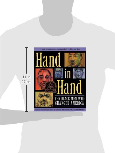 Hand in Hand: Ten Black Men Who Changed America - Coretta Scott King Author Award Winner | Inspirational Book for Black History Month & Educational Reading