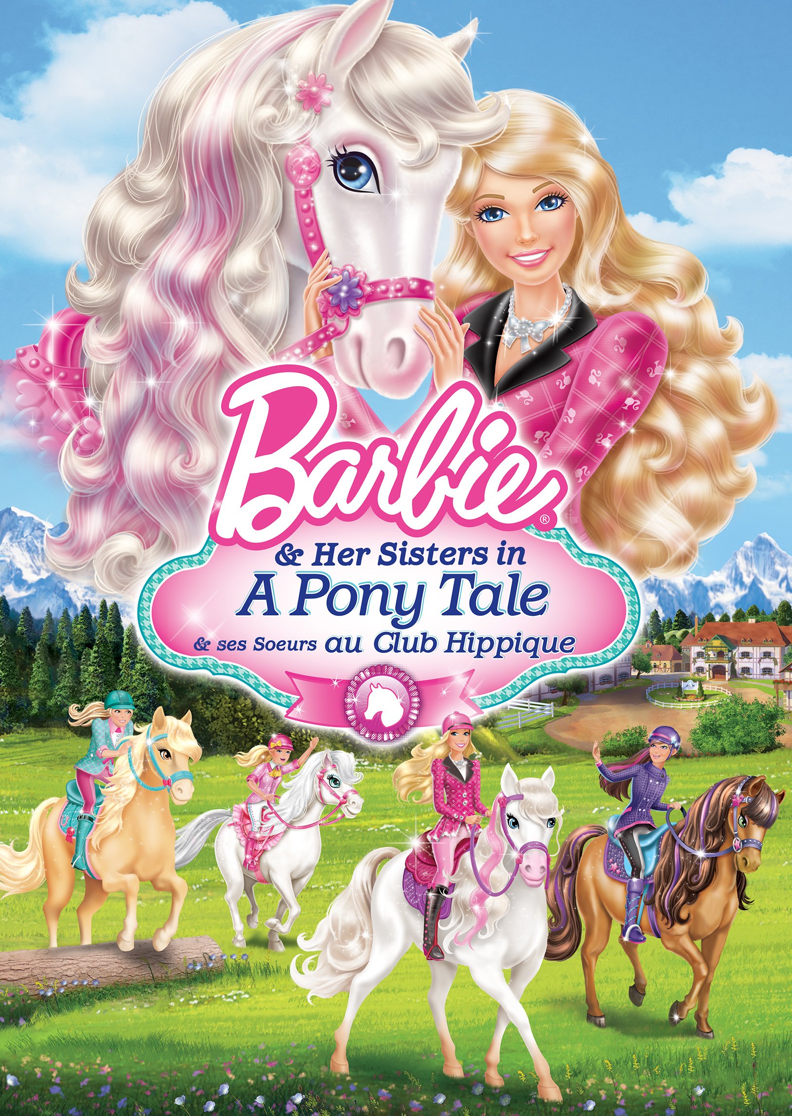 Barbie and Her Sisters in A Pony Tale - Adventure Doll Playset with Horses & Accessories - Perfect for Imaginative Play, Storytelling & Collectors