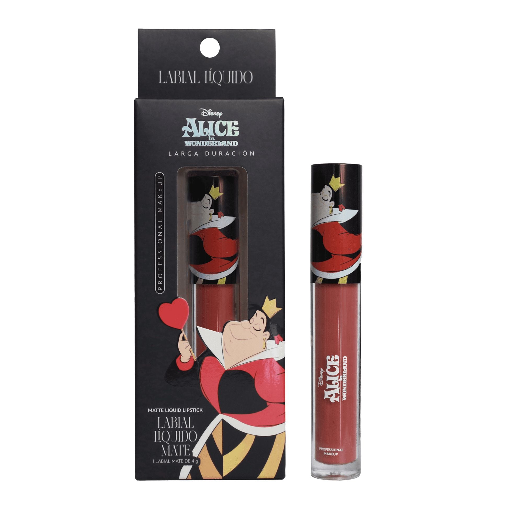 Matte Liquid Lipstick - Queen of Hearts | Long-Lasting, Smudge-Proof Lip Color for Everyday Wear & Special Occasions