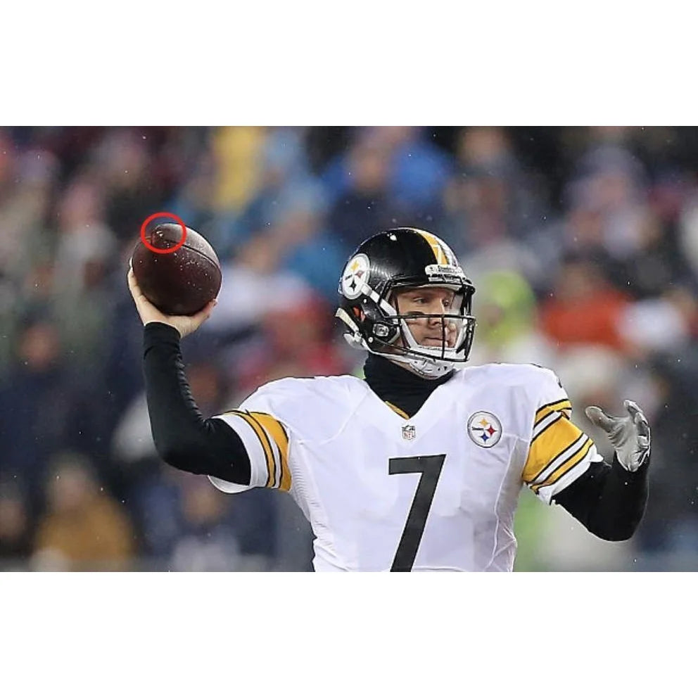 Authentic Game Used Steelers vs Patriots 2017 AFC Championship Football - January 22, 2017 - Includes Team COA | NFL Collectibles, Sports Memorabilia, Football Fan Gifts