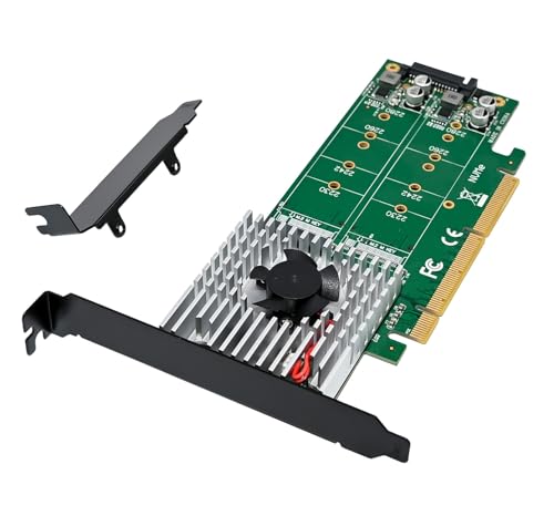 ST5107-Dual M.2 Adapter