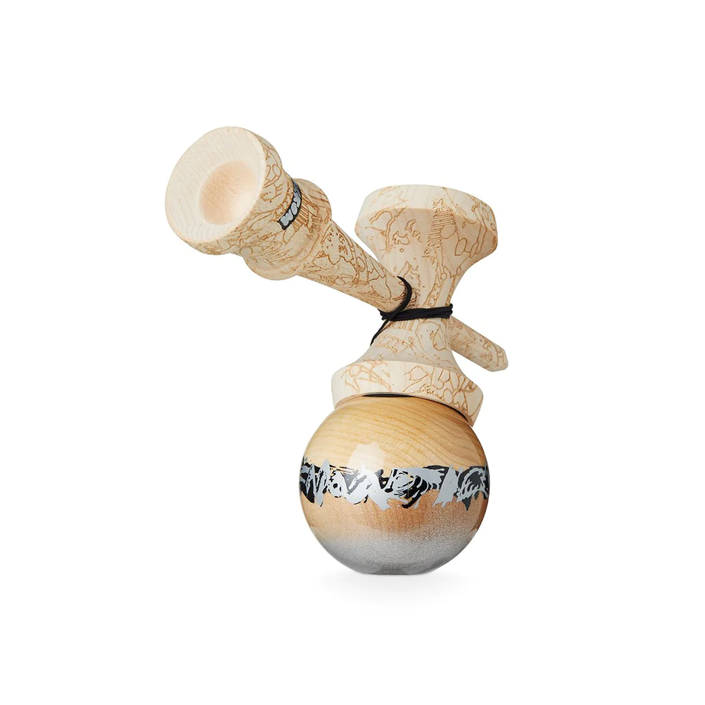 Krom Unity Halcyon Kendama - Premium Japanese Skill Toy for Beginners & Pros - Perfect for Stress Relief, Hand-Eye Coordination & Fun Outdoor/Indoor Play