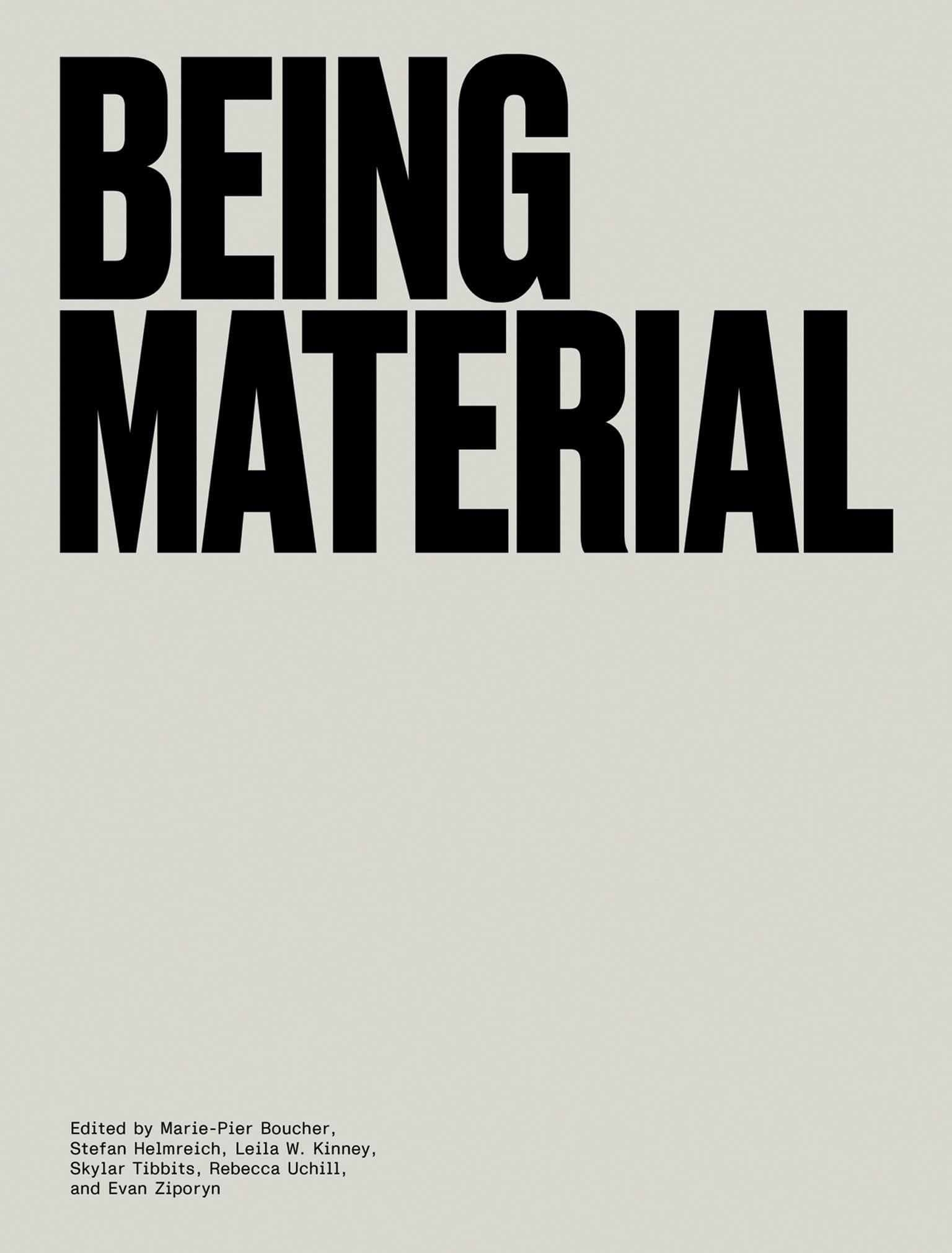 Being Material (MIT Press) - Philosophy of Technology & Material Culture Book for Academics & Researchers | Perfect for University Studies & Scholarly Discussions