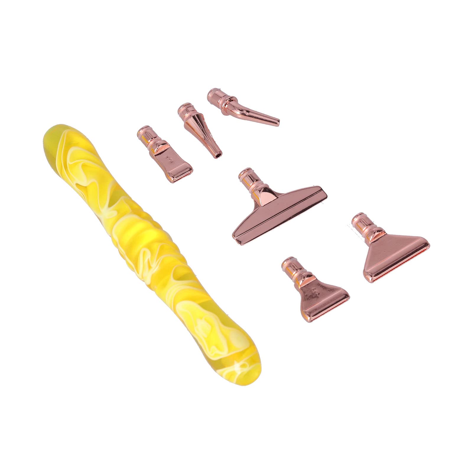 CUEA Rhinestone Painting Tools Kit - Compact Rhinestone Applicator Pens for Nail Art & Fabric Decoration | Ergonomic Design, Long-Lasting Use | Perfect for DIY Crafts, Costume Design & Home Decor Projects