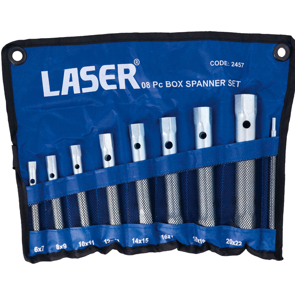 8-Piece Box Spanner Set - High-Quality Wrench Kit for Automotive, Plumbing & DIY Repairs - Perfect for Home, Garage & Workshop Use