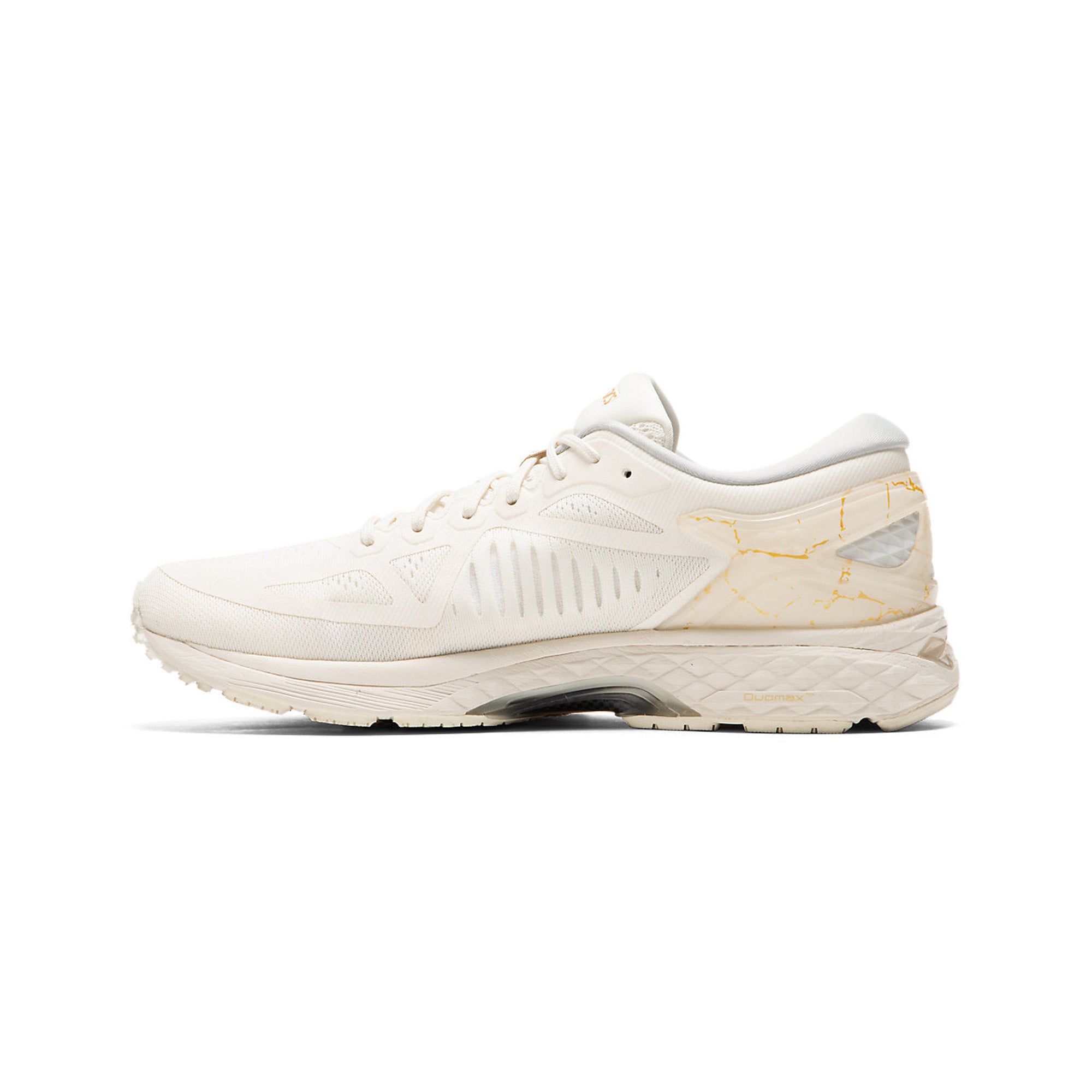 ASICS MetaRun Running Shoes 'Cream Pure Gold' - Lightweight Cushioned Sneakers for Men & Women - Perfect for Marathon Training, Jogging & Gym Workouts