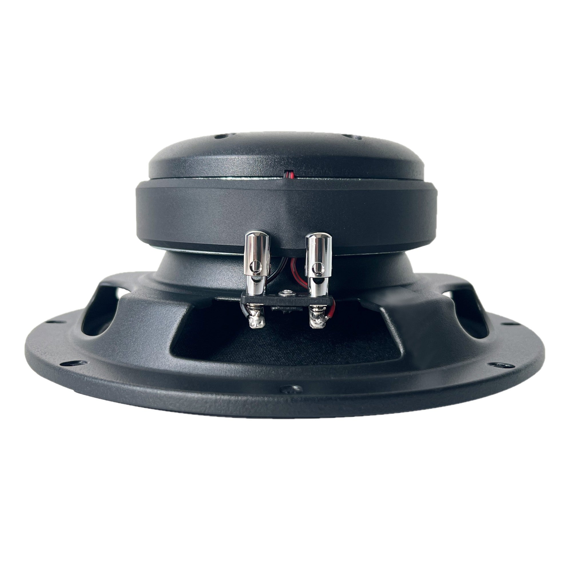P8Z 8-Inch 4 Ohm Mid Bass Pro Audio Coaxial Speaker with Grill - 140 Watts RMS (Each) - Perfect for Car Audio, Home Theater & Live Sound Systems