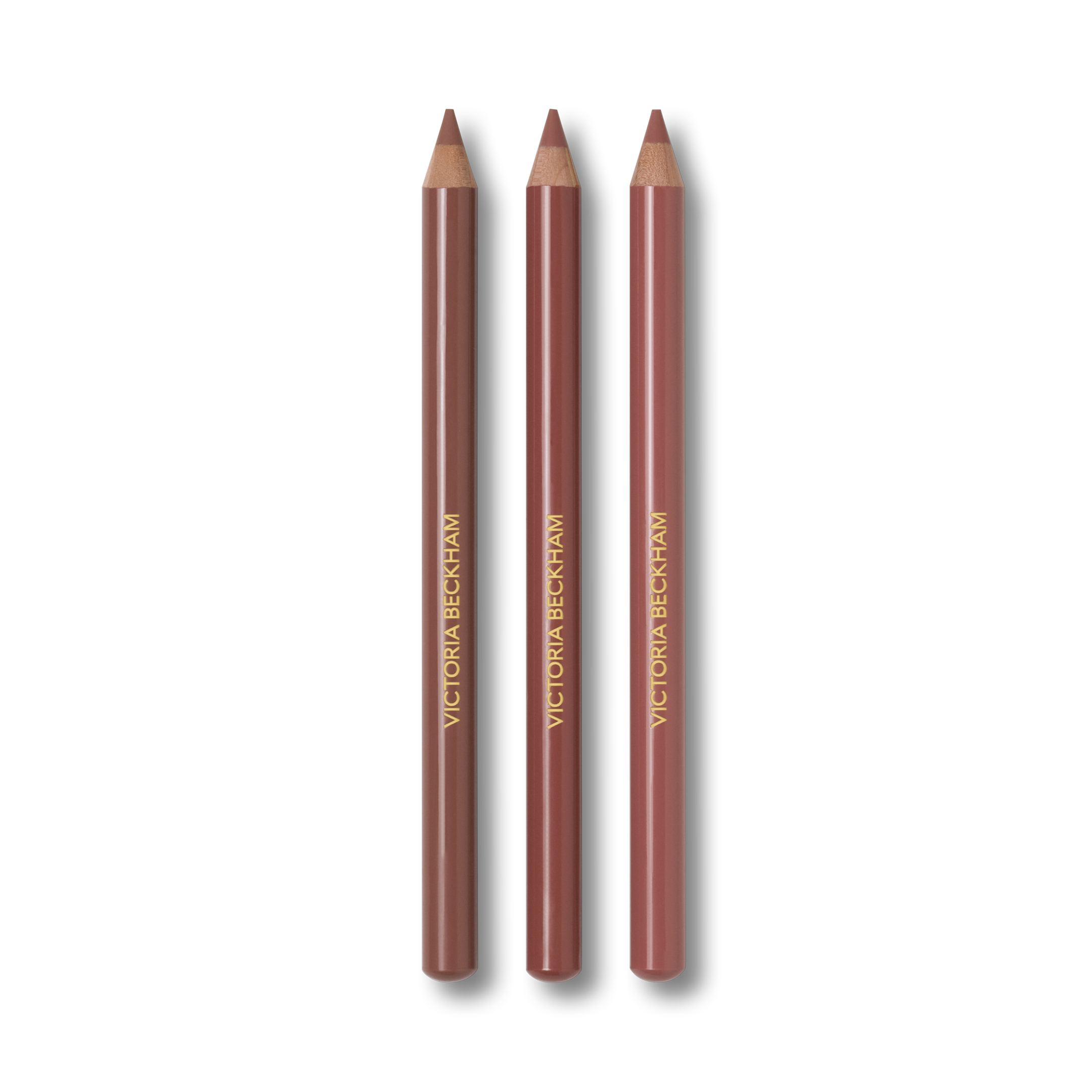 Lip Definer Trio Set - 3 Pcs Lip Liner & Lipstick Combo for Precise Definition | Perfect for Everyday Makeup, Date Night & Special Occasions