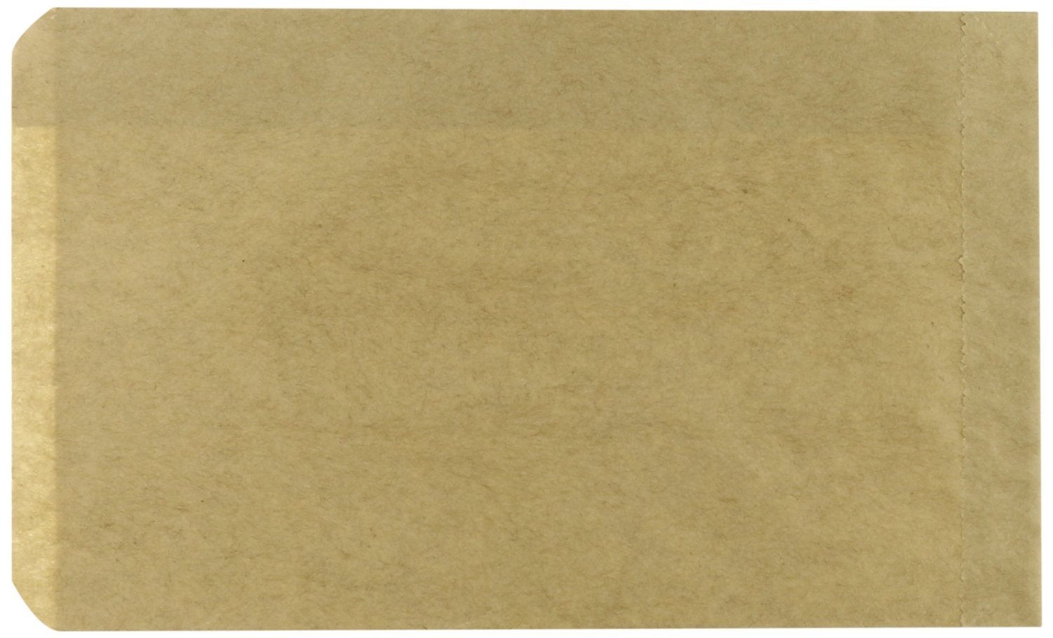 150 Brown Kraft Paper Bags with Clear Seals - 5