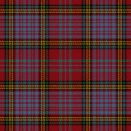 Authentic Anderson of Kinneddar Red Ancient Tartan Wool Scarf - Premium Scottish Clan Heritage Accessory for Men & Women | Perfect for Highland Gatherings, Weddings & Winter Fashion