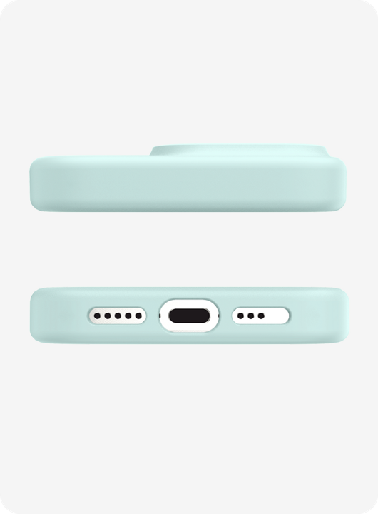 Avana Velvet Magnetic Case for iPhone 15 Pro Max - Premium Protective Cover with Soft Velvet Finish | Perfect for Everyday Use, Travel & Office