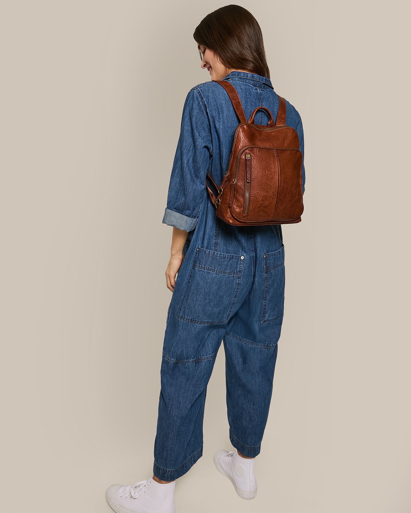 Cleveland Backpack - Durable & Stylish Laptop Backpack for Men & Women - Perfect for Travel, Work & School