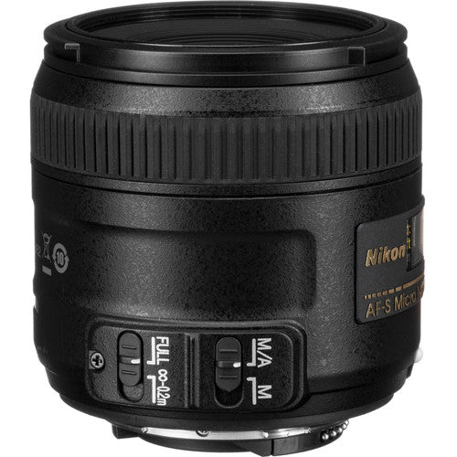 Nikon AF-S NIKKOR DX 40mm F2.8G Macro Lens for DSLR Cameras - Perfect for Close-Up Photography, Product Shots & Food Photography