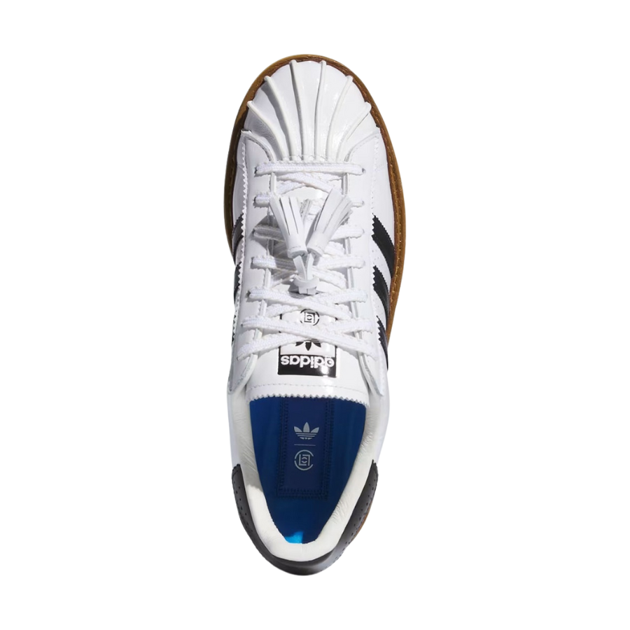 Adidas Superstar CLOT by Edison Chen Sneakers - White Crystal Sand/Cloud White/Core Black - Men's Fashion Shoes for Casual Wear & Street Style