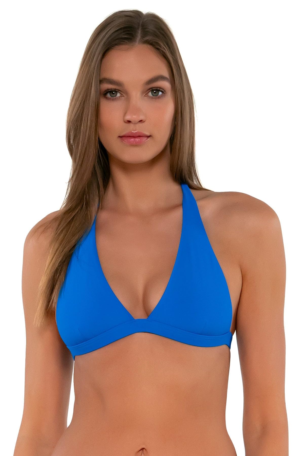 Sunsets Faith Halter Women's Swimsuit Bikini Top with Removable Cups - Sexy Beachwear for Summer Vacation & Pool Party | Perfect for Swimming, Sunbathing & Tropical Getaways