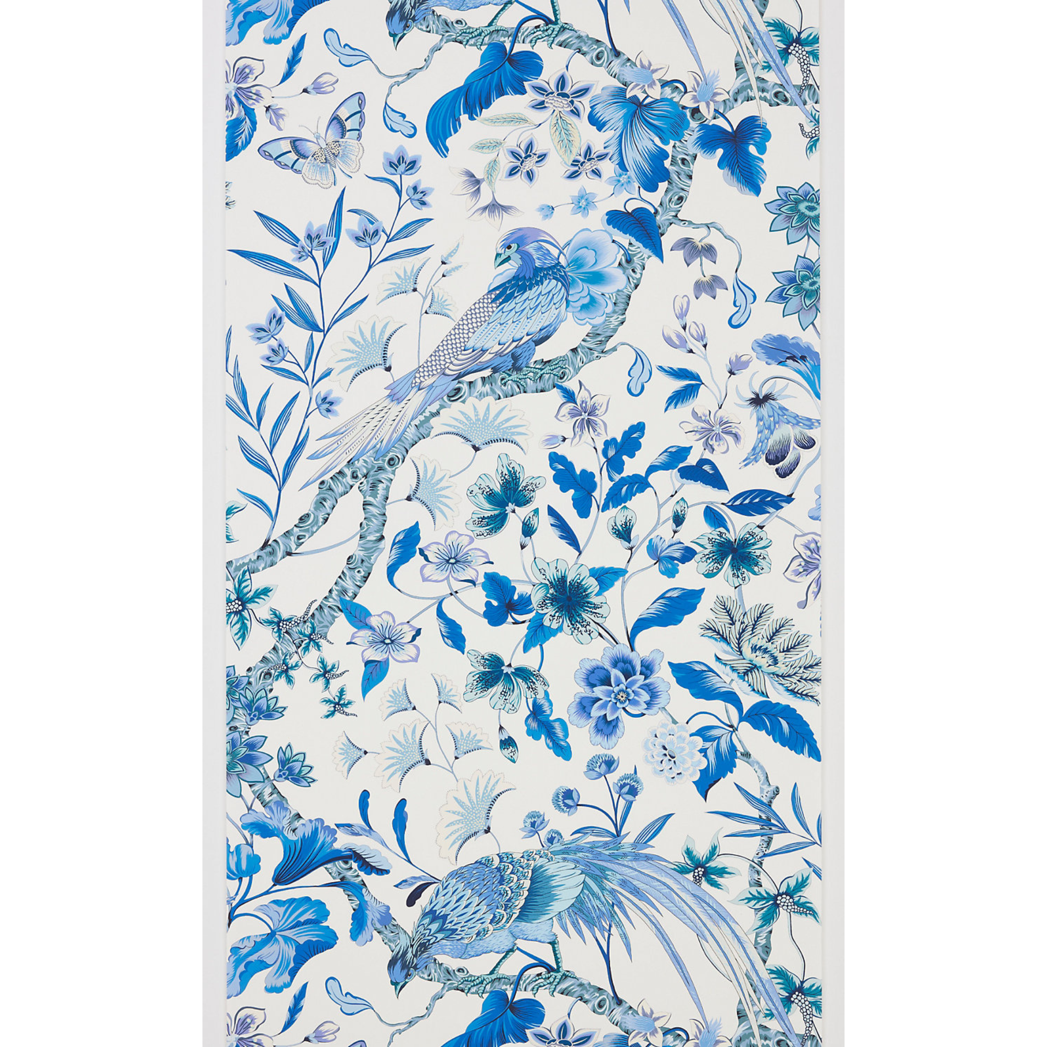 Botany Bay Wallpaper - Premium Peel and Stick Wallpaper for Home Decor | Self-Adhesive Removable Wallpaper for Bedroom, Living Room, Kitchen | Easy to Install & Eco-Friendly