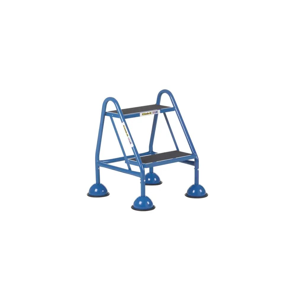 Climb It UK Domed Feet Handy Steps - Portable Lightweight Ladder for Home, Garage, and Outdoor Use