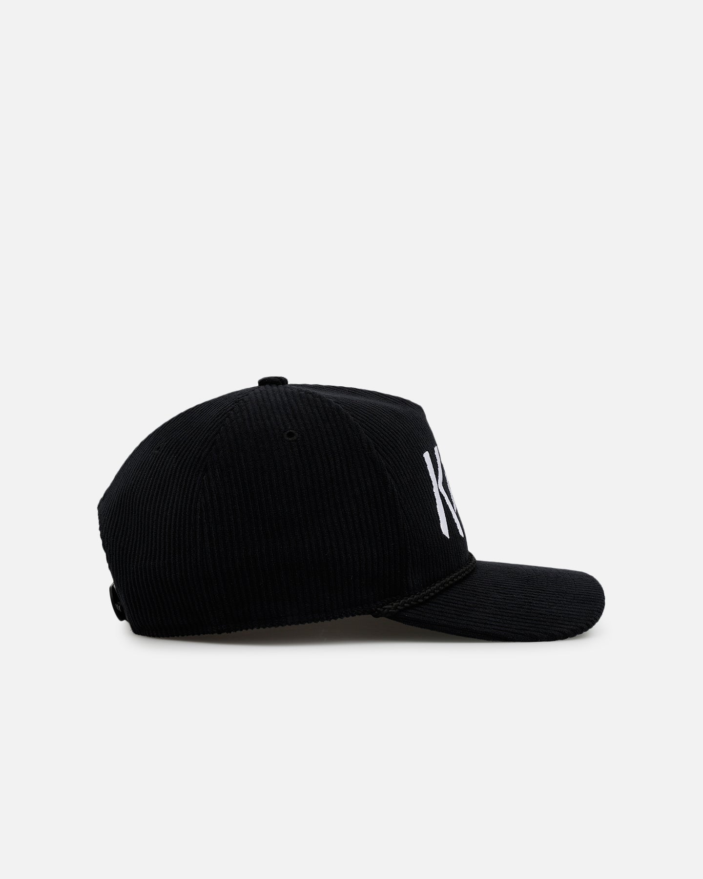 47 Brand Culture Kings Crossrope 'Culture Kings Script' Snapback Hat - Black Adjustable Baseball Cap for Men & Women - Perfect for Streetwear, Hip Hop Fashion & Urban Lifestyle