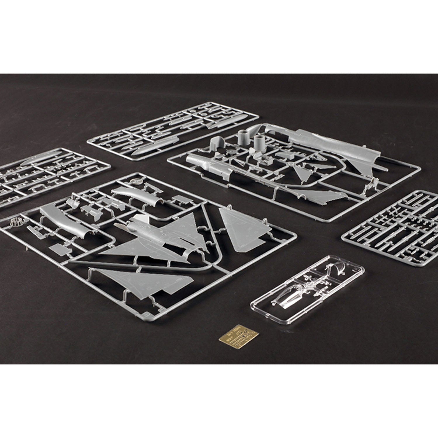 Trumpeter 1/72 Scale Chinese J10C Fighter Jet Plastic Model Kit - Unassembled Military Aircraft Collectible for Adults - Perfect for Display, DIY Projects & Aviation Enthusiasts