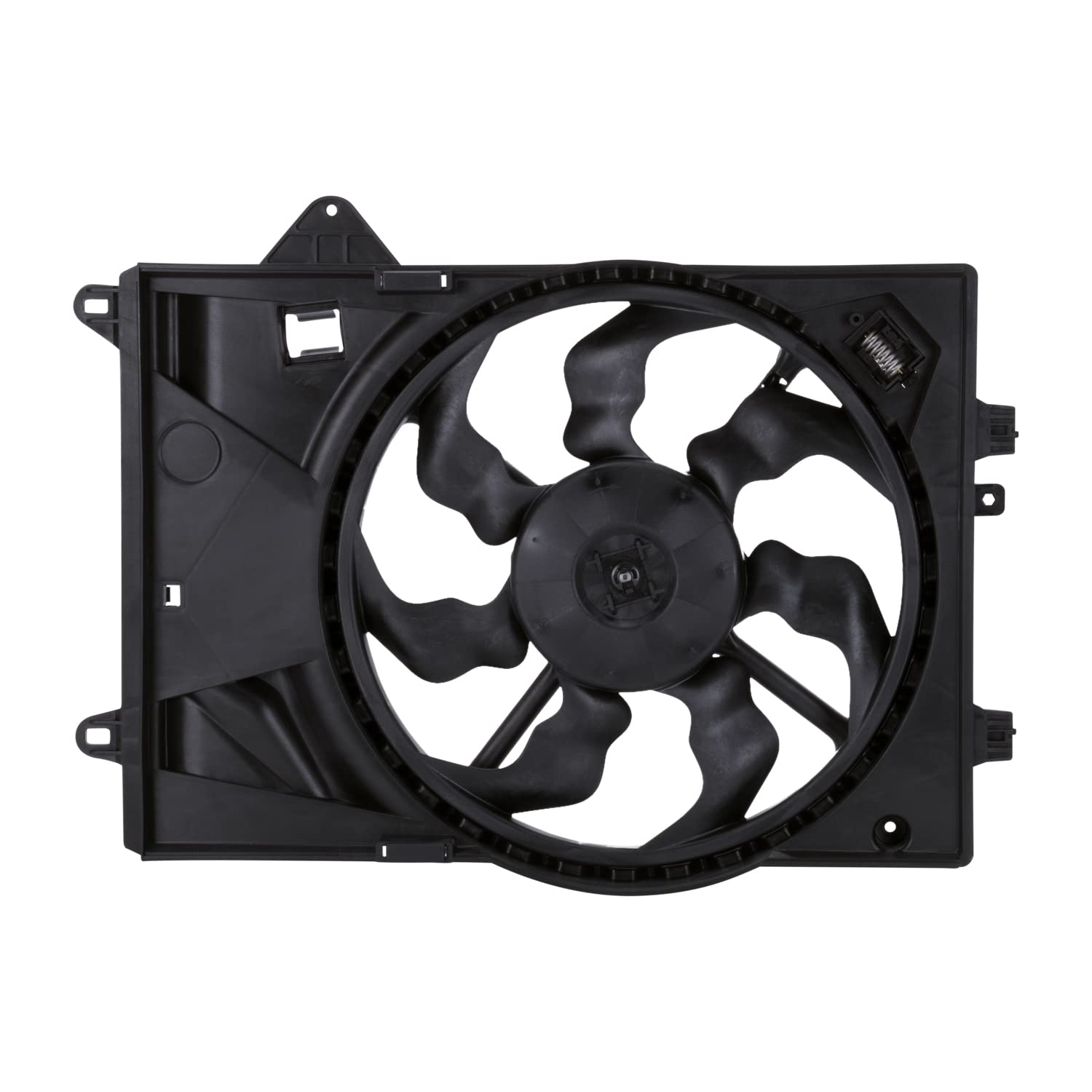 TYC 622840 Cooling Fan Assembly Replacement for 2012-2013 Chevrolet Sonic - Perfect for Engine Overheating Prevention & Summer Driving