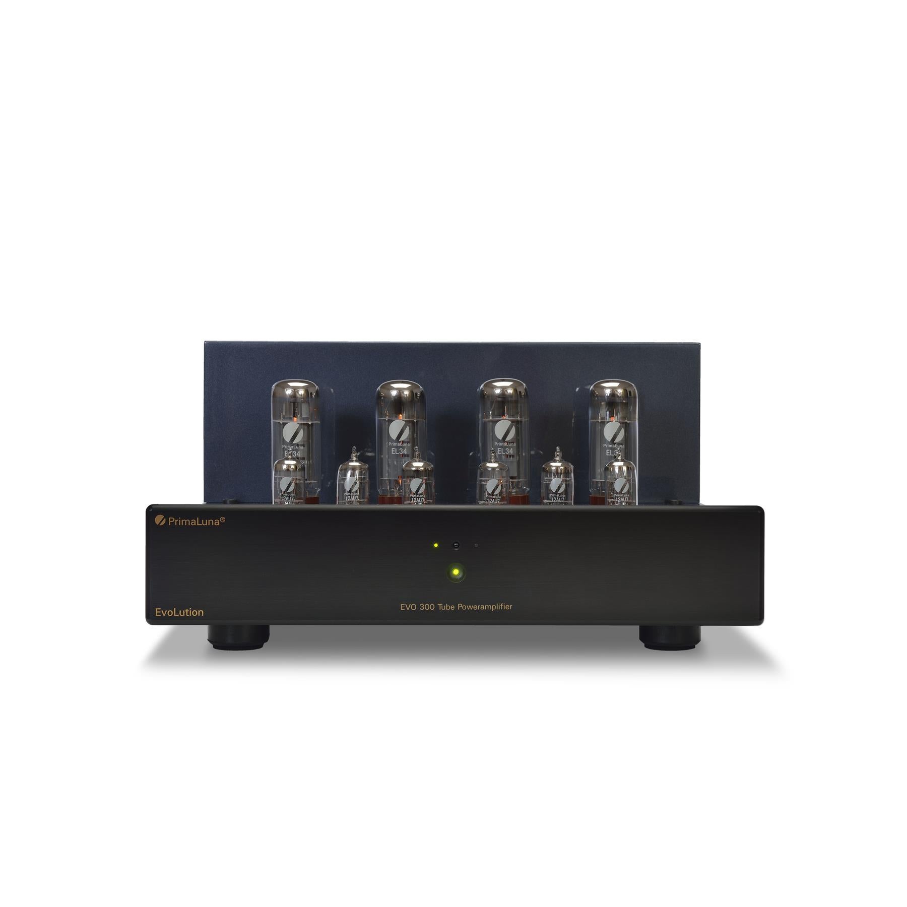 PrimaLuna EVO 300 Tube Power Amplifier - High-End Vacuum Tube Stereo Amplifier for Audiophiles | Perfect for Home Theater & Music Listening Rooms