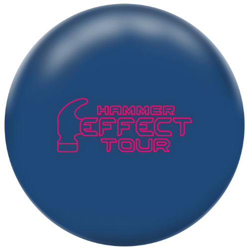 Hammer Effect Tour Bowling Ball - High Performance Reactive Resin for Competitive Bowlers | Perfect for League Play & Tournament Strikes