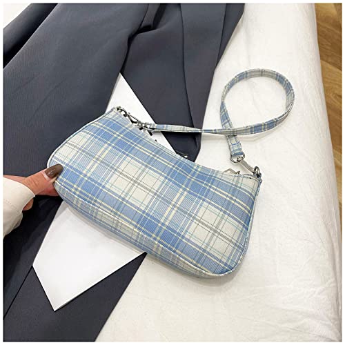Blue01 Underarm Bag