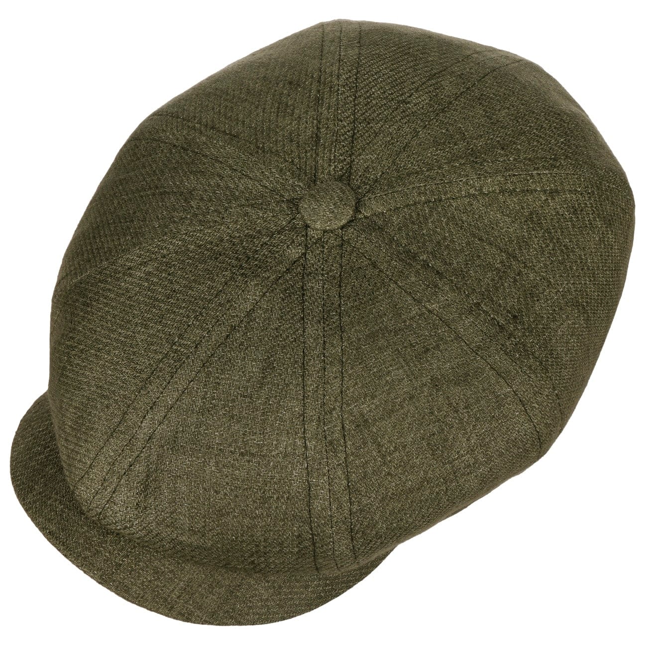 Lierys Millerstown Flat Cap - Classic Wool Men's Hat for Casual & Outdoor Wear | Perfect for Hiking, Golf, and Everyday Fashion