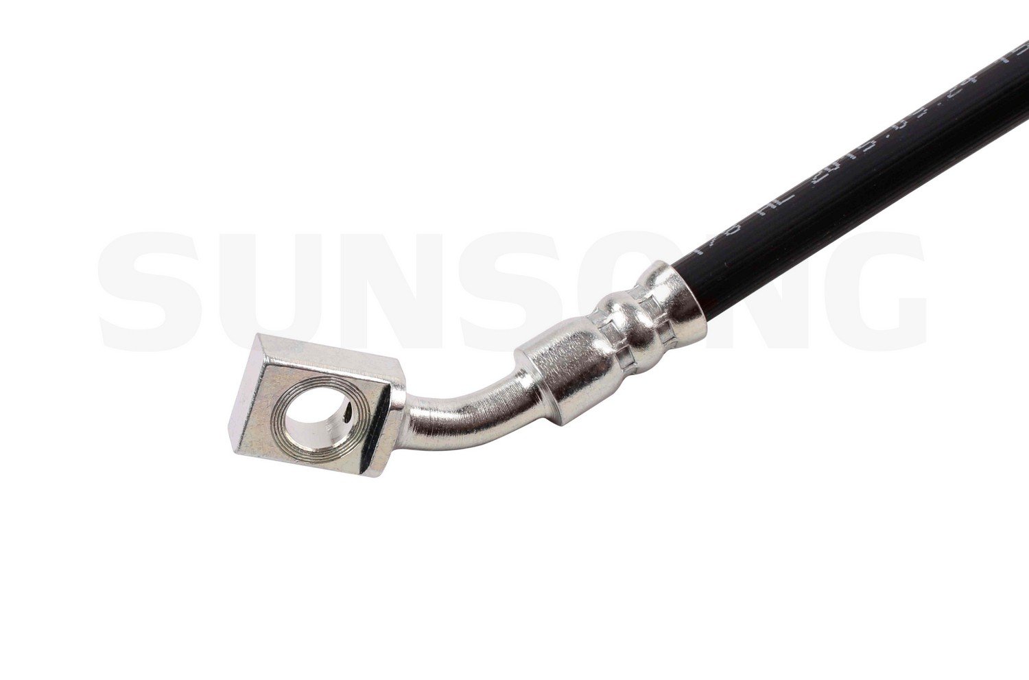 Sunsong 2202733 Brake Hydraulic Hose - High Performance Replacement for Trucks & SUVs - Perfect for Off-Roading & Heavy-Duty Towing