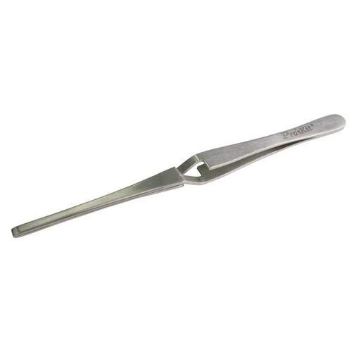 Reverse Action Tweezers - Pack of 40 pcs - Precision Spring-Loaded Tools 900-267 for Electronics Repair, Jewelry Making & Crafting