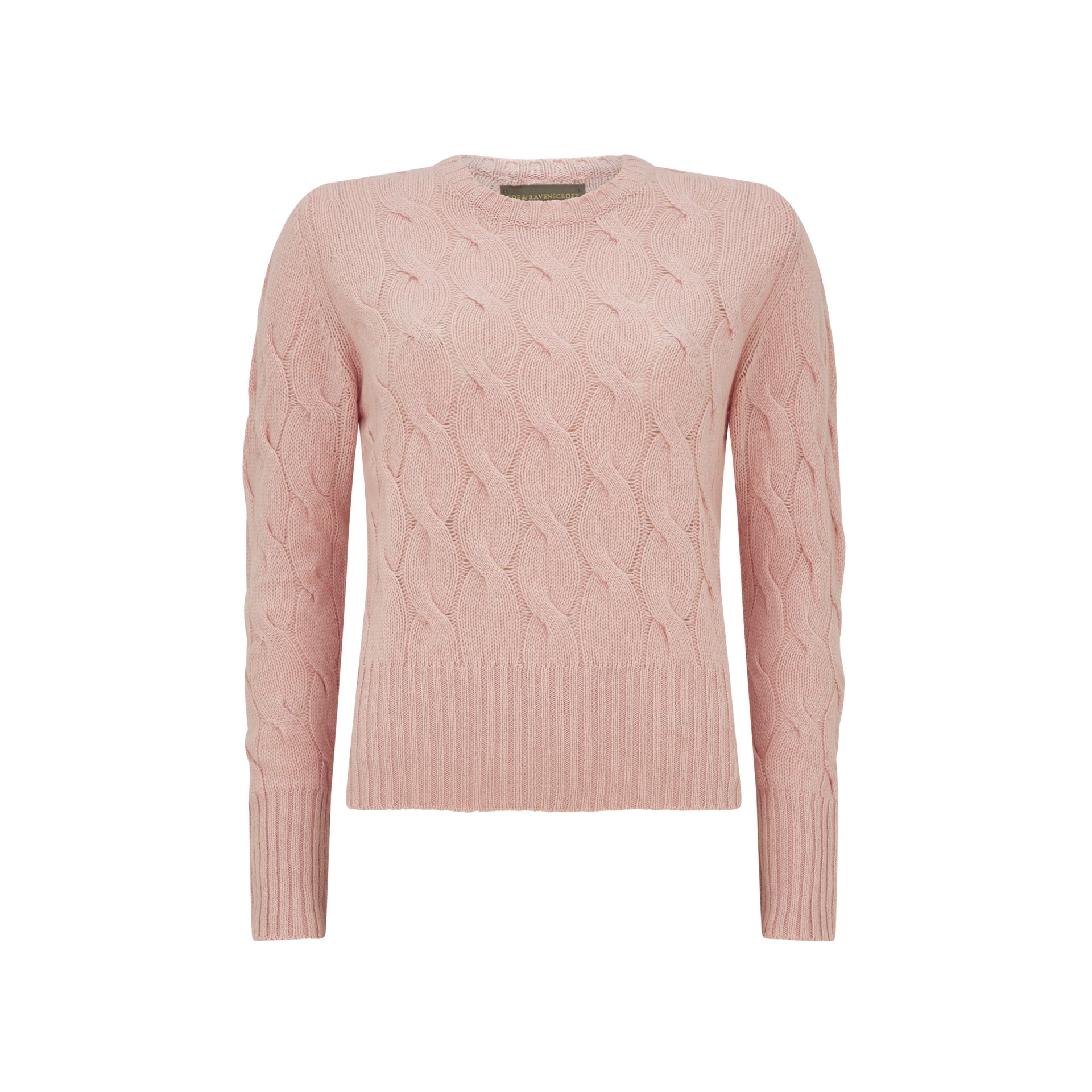 Keryn Women's Soft Cashmere Sweater - Cozy Round Neck Cable Knit Pullover for Fall & Winter Fashion | Perfect for Office, Travel & Casual Outfits