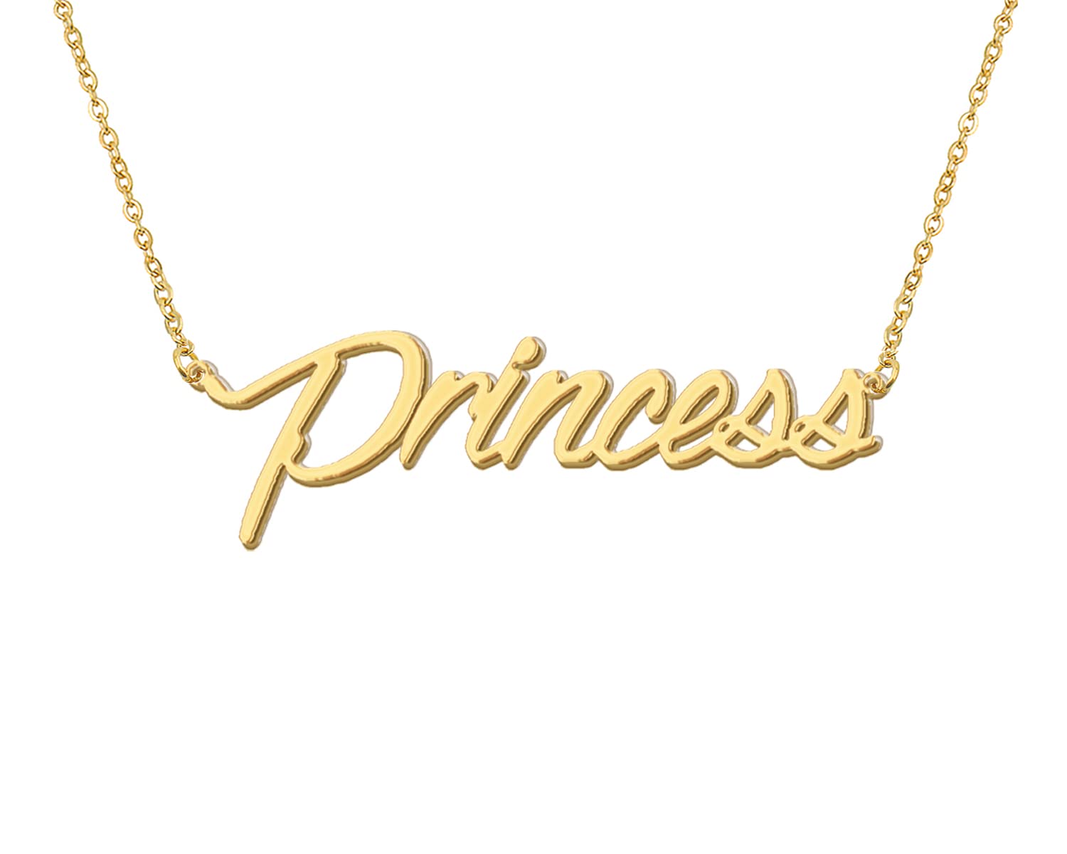 Personalized Name Necklace - Custom Any Name Jewelry for Women, New Moms & Bridesmaids | Perfect Gift for Birthdays, Anniversaries & Special Occasions