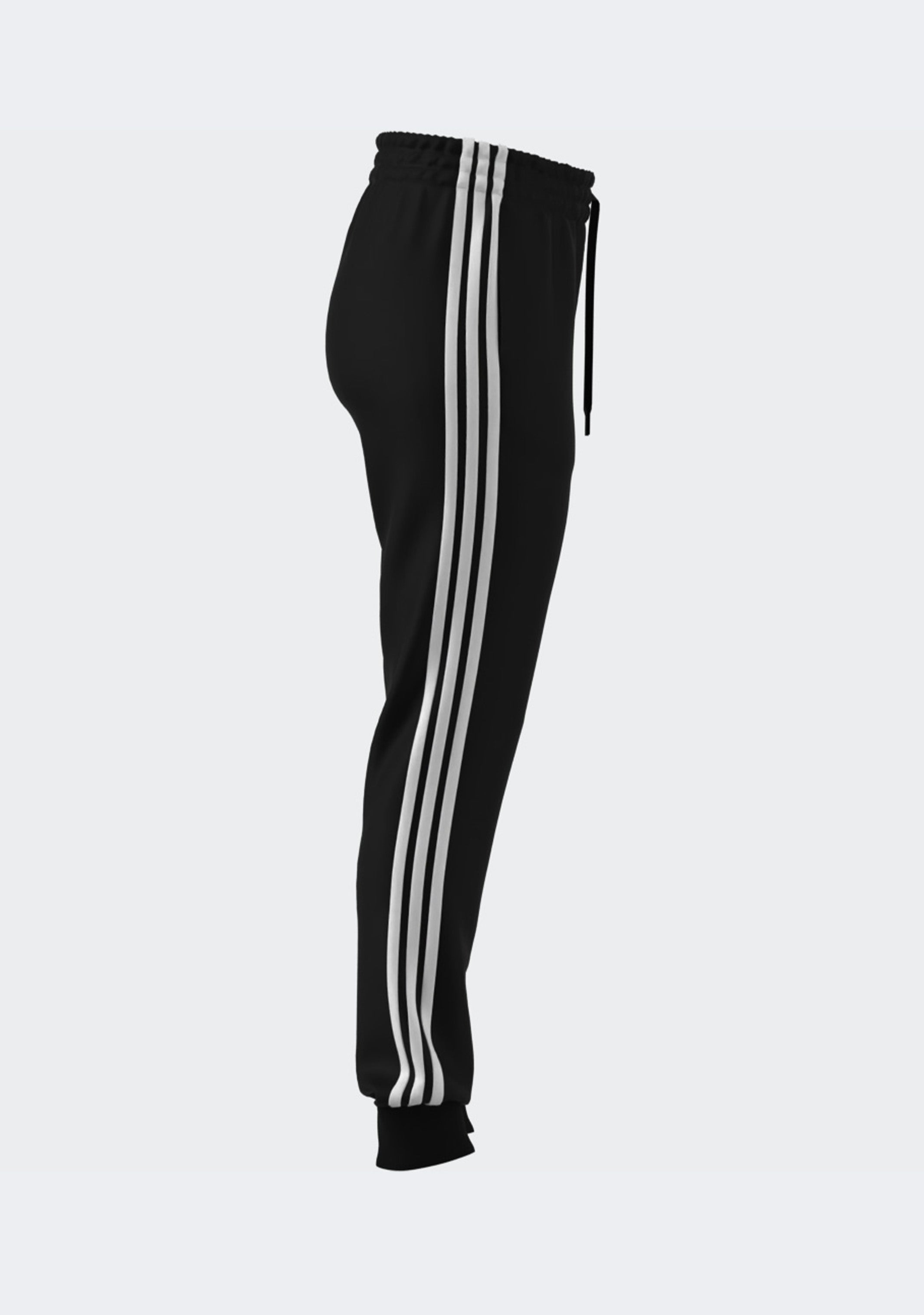 Adidas Women's Essentials French Terry 3-Stripes Sweatpants - Comfortable Lounge Pants for Yoga, Running & Casual Wear