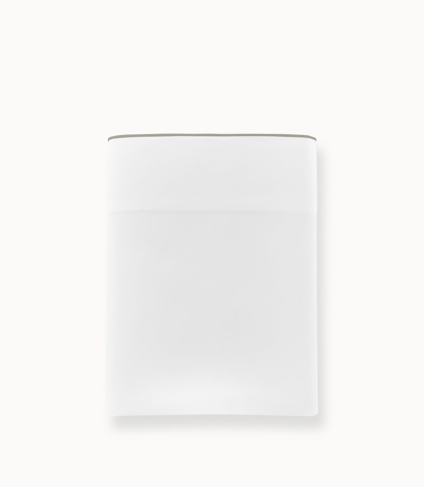 Melody Sateen Flat Sheet - Soft & Luxurious 100% Cotton Bed Sheet Set - Perfect for Master Bedroom, Guest Room & Hotel Use