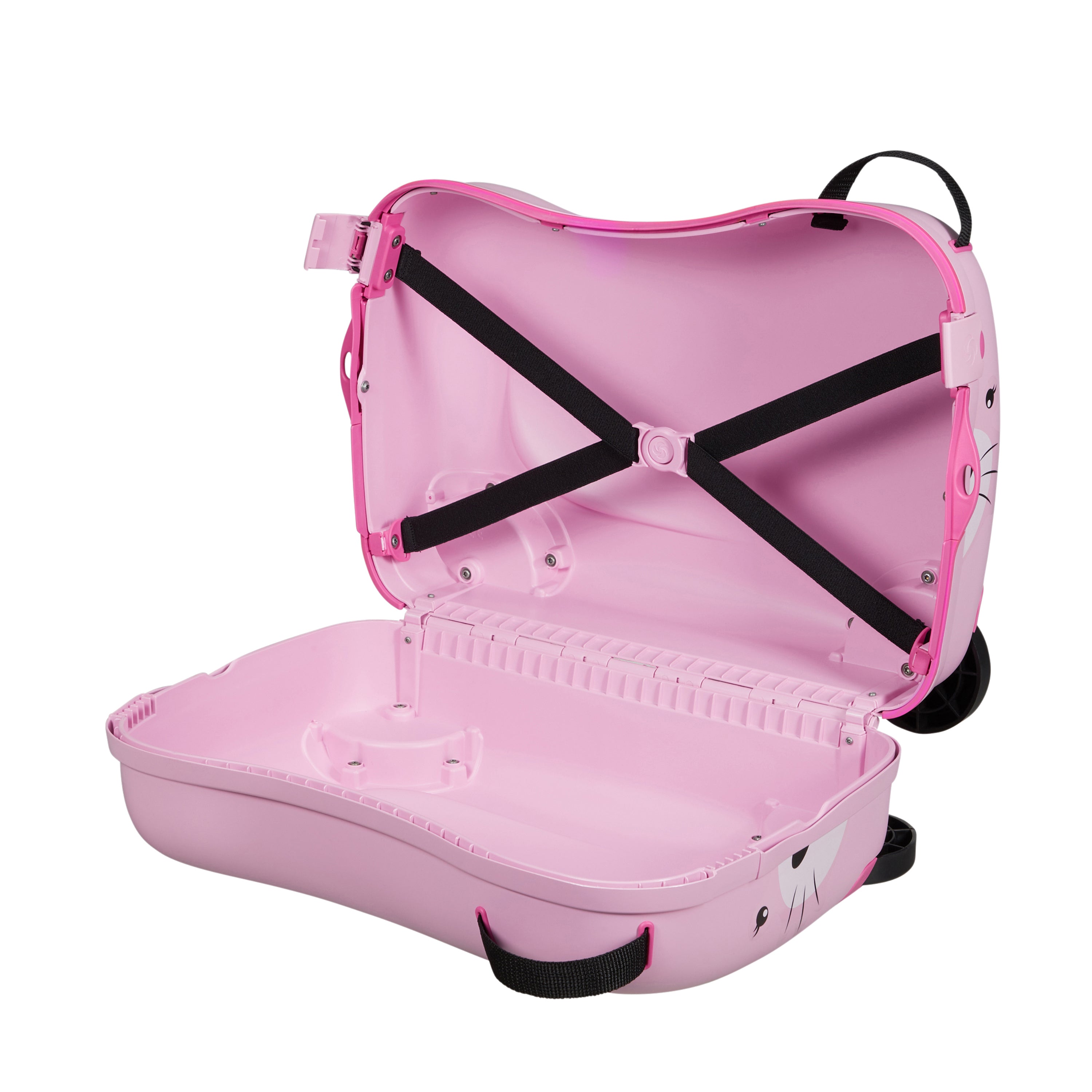 Samsonite Dream Rider Ride On Suitcase - Kids' Luggage with Wheels for Travel & Play | Perfect for Airports, Family Vacations & Everyday Adventures