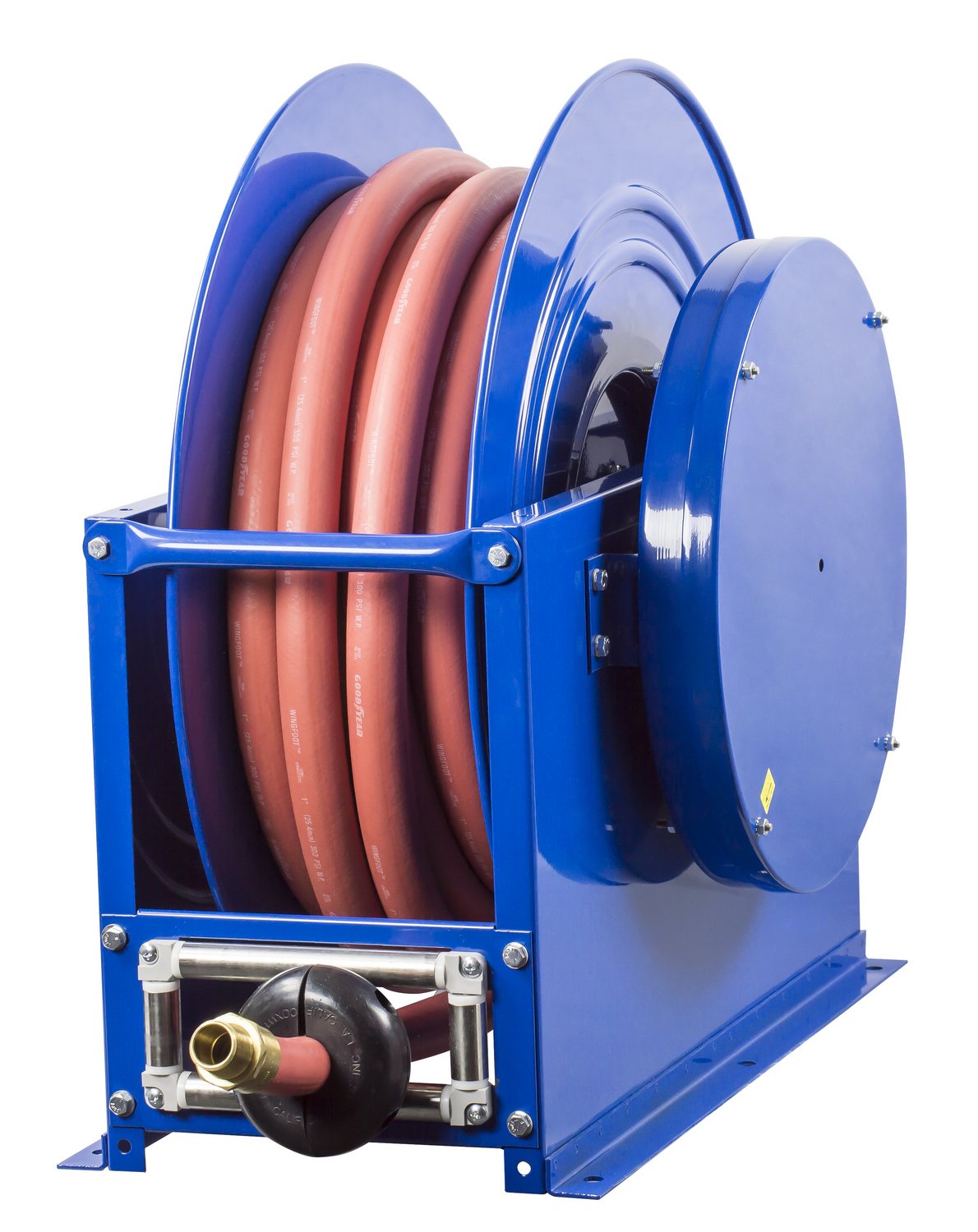 **Coxreels SLPL-5100 Single Hose Spring Rewind Reel - 3/4