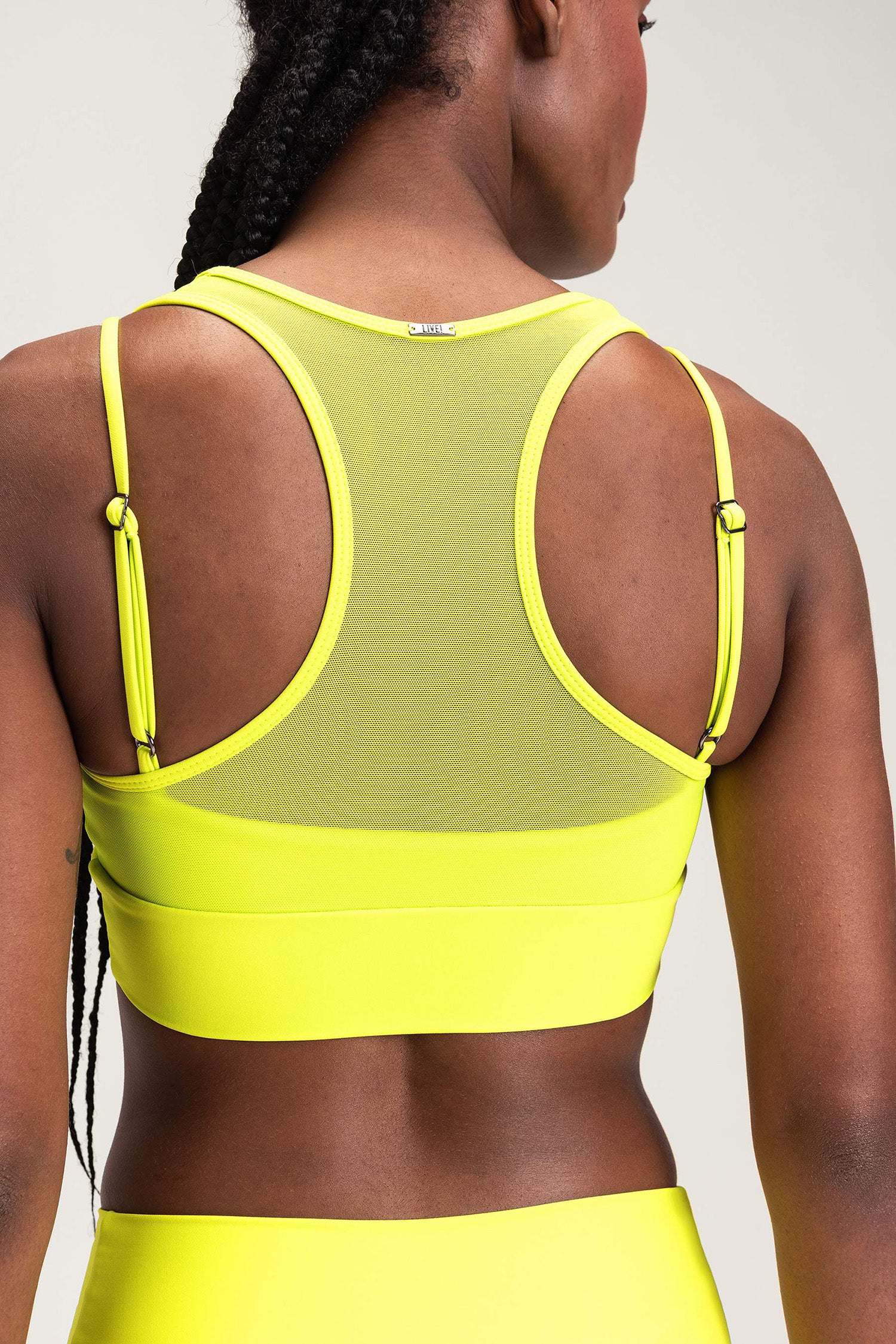 High Support Fit Power Sports Bra for Women - Running, Yoga & Gym Workouts - Moisture Wicking & Breathable Activewear