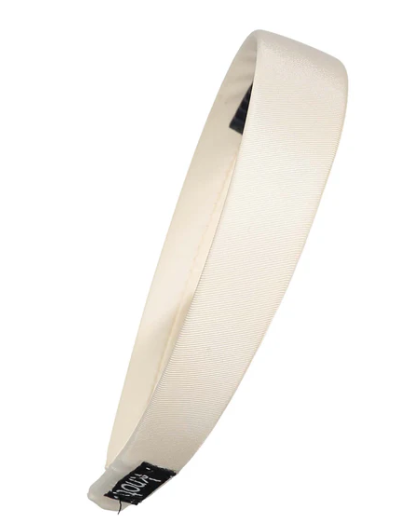 Elegant Satin Headband for Women - Adjustable Knot Hair Accessory for Parties, Weddings, and Everyday Wear (One Size Fits All)