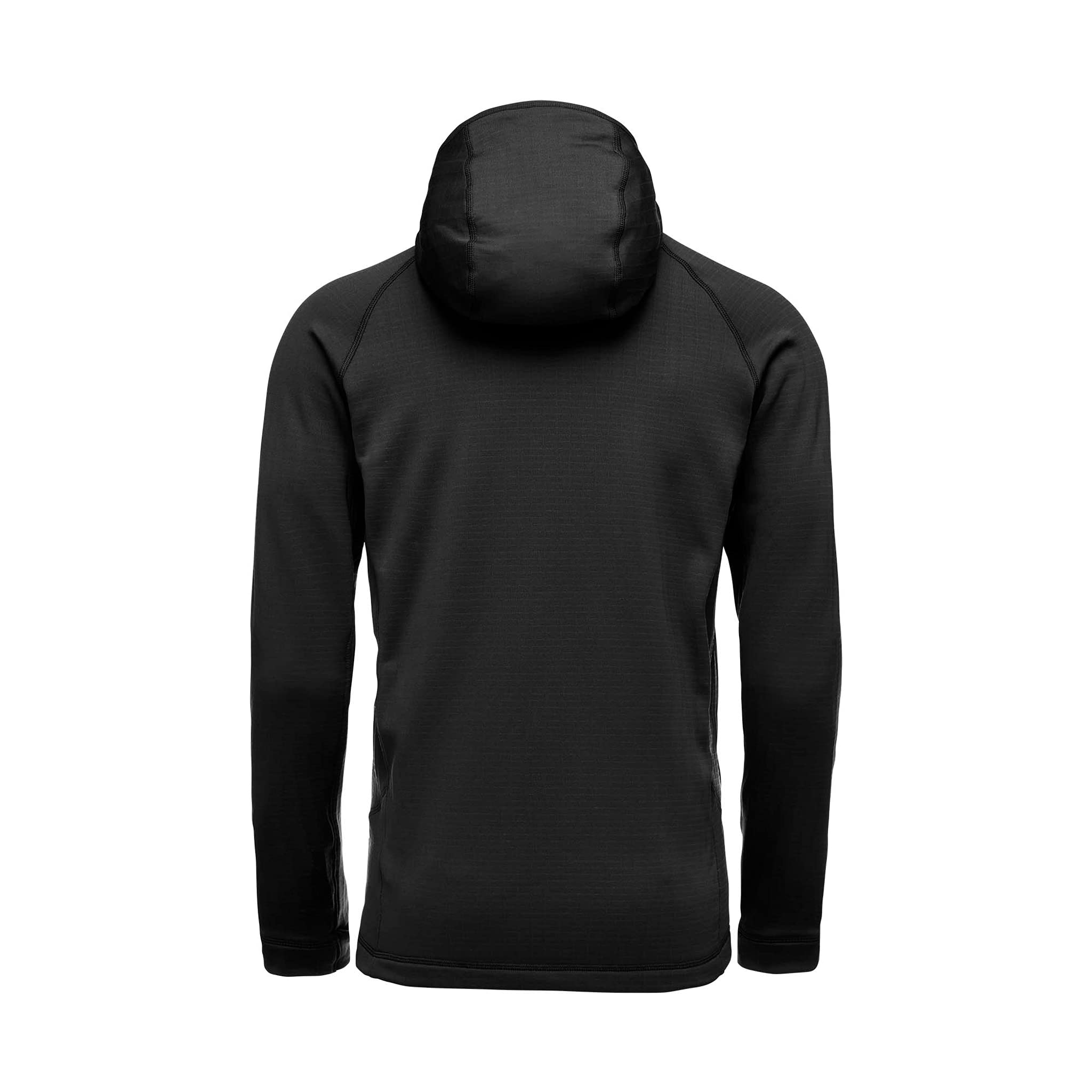 Black Diamond Equipment M Factor Hoody - Lightweight Insulated Jacket for Men, Black, Size Small - Perfect for Hiking, Climbing & Outdoor Adventures