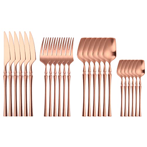 Rose gold 24 pcs