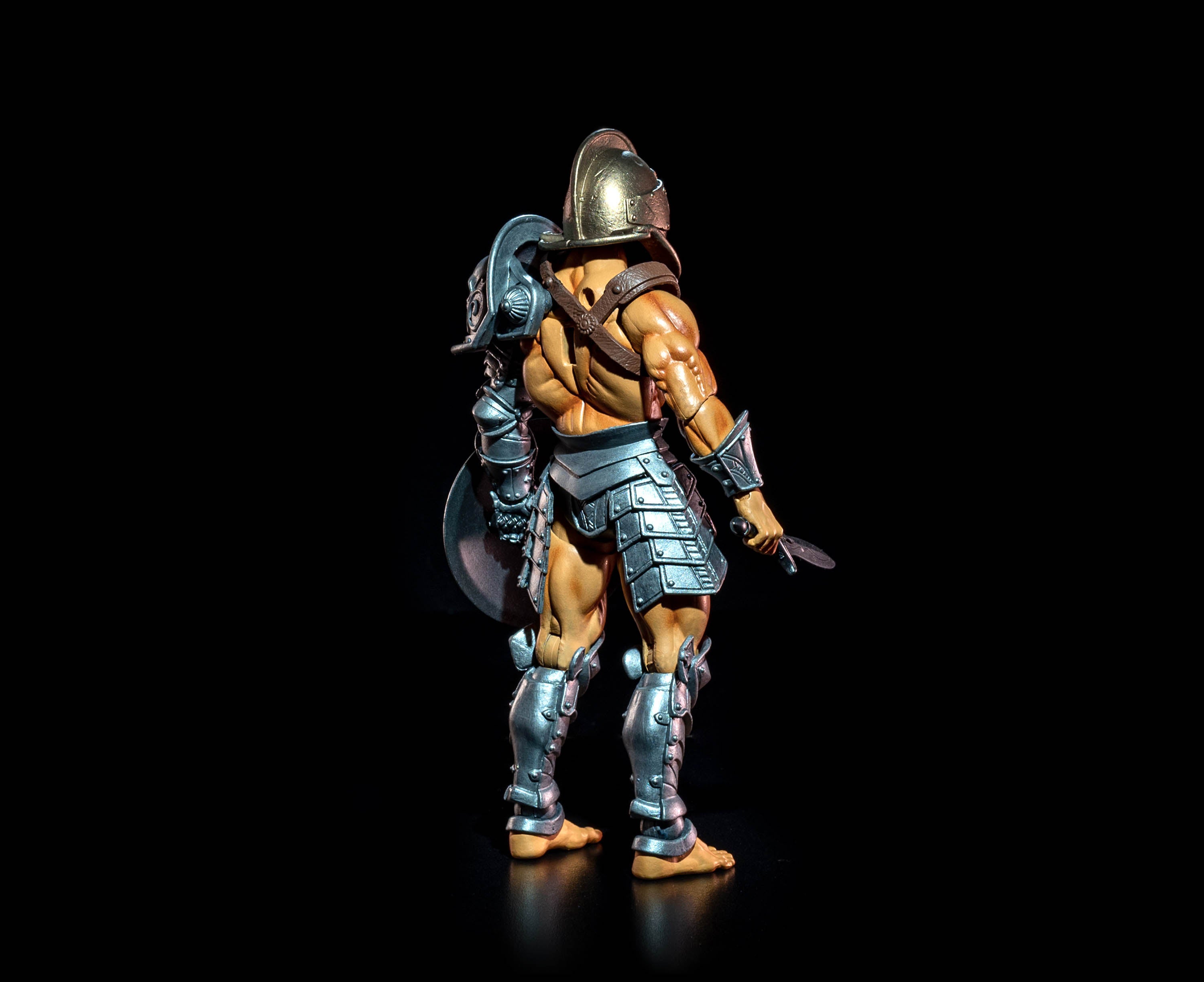 Mythic Legions: Army of Leodysseus Deluxe Gladiator LB (Legion Builder) Action Figure - Collectible Spartan Warrior Toy for Display & Battle Scenes