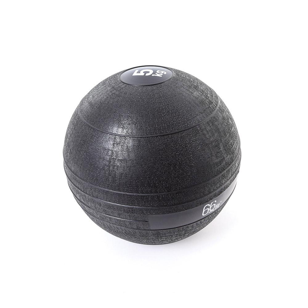 66Fit Weighted Slam Ball - Heavy Duty Exercise Ball for CrossFit, Strength Training & Home Workouts - Perfect for Gym, Fitness & Functional Training