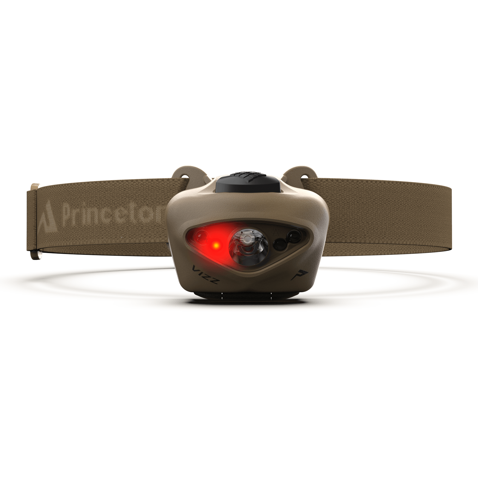 Princeton Tec Vizz Tactical MPLS Headlamp - 550 Lumens LED Headlight for Camping, Hiking & Outdoor Adventures | Waterproof & Durable | Made in USA