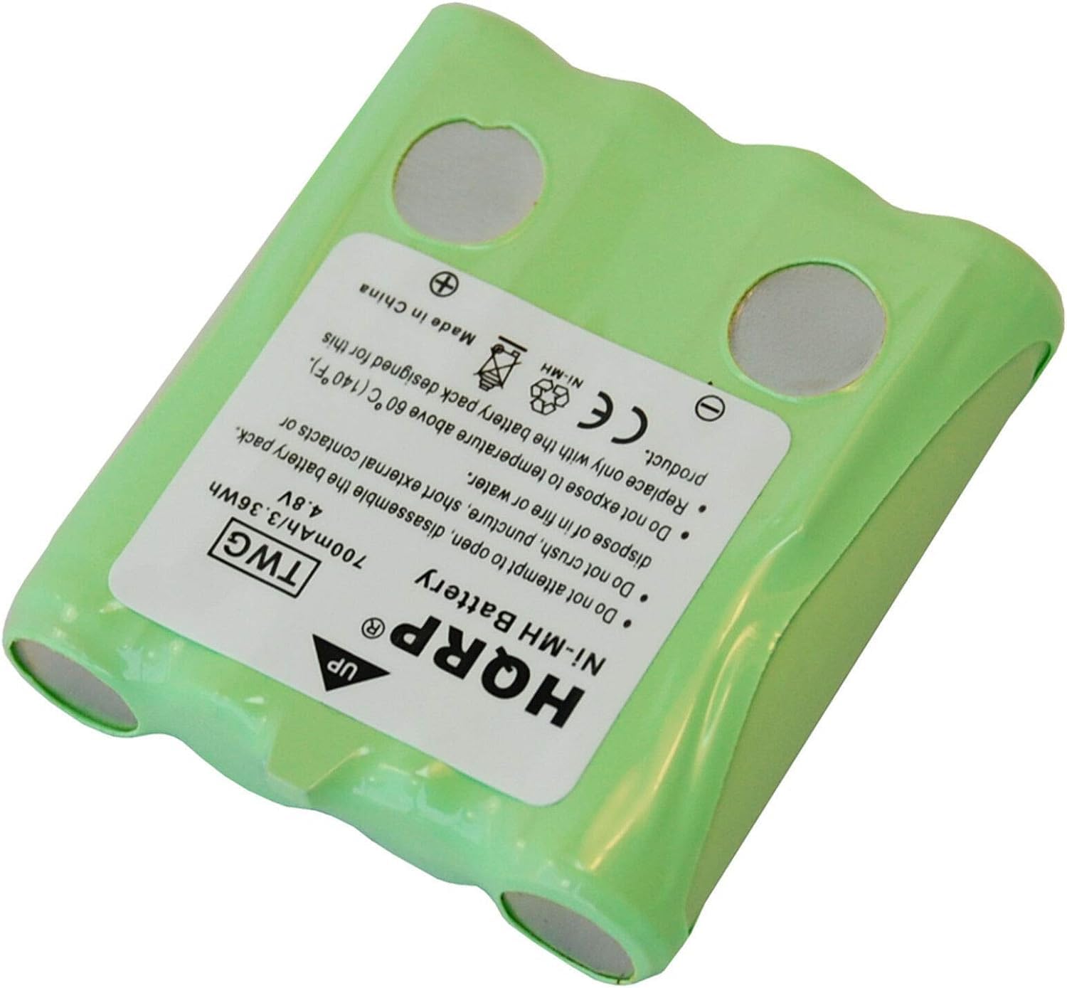 HQRP Rechargeable Two-Way Radio Battery Pack - Compatible with UltraLast ULFA-BP/ULFABP 23-1246/231246 - Long-Lasting Replacement Battery for Walkie Talkies - Perfect for Outdoor Adventures, Construction Sites & Emergency Communication