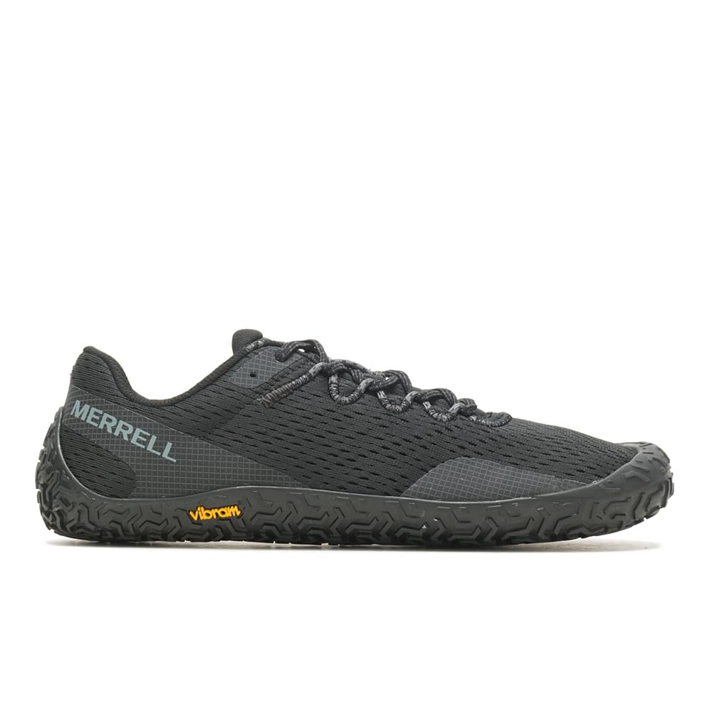 Merrell Men's Vapor Glove 6 Barefoot Trail Running Shoes - Lightweight Minimalist Sneakers for Hiking, Gym & Outdoor Activities