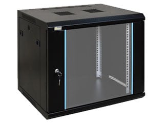 19U 450mm Deep Wall Mount Server Rack RW964 - Fully Assembled for Easy Installation | Ideal for Home Office, Data Centers & Network Closets