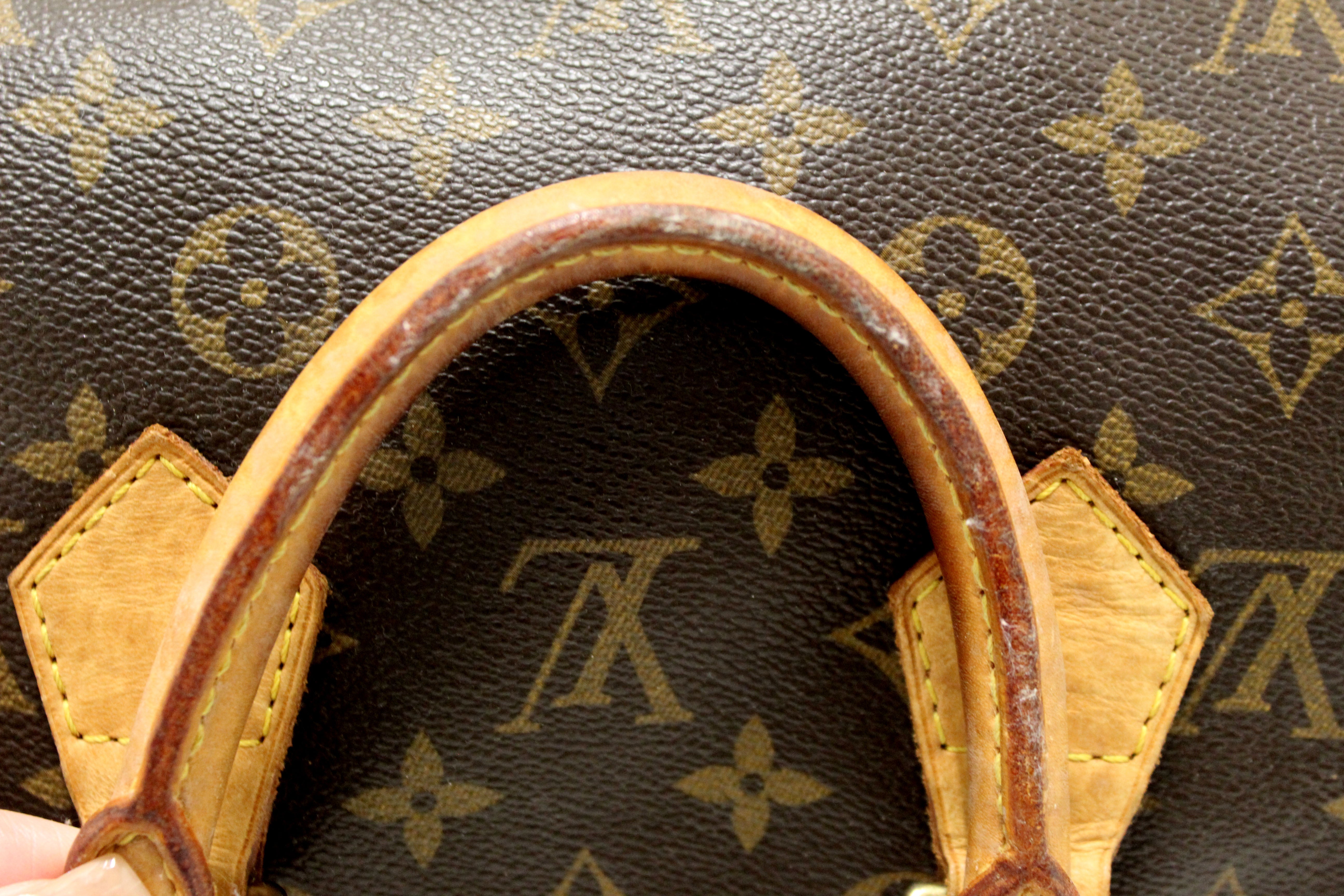 Authentic Louis Vuitton Monogram Speedy 25 Handbag - Luxury Designer Shoulder Bag for Women, Perfect for Work, Travel & Everyday Use